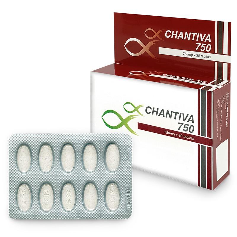 CHANTIVA 750MG 1X10'S
